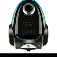 جارو برقی دوو رنگ مشکی  آبی