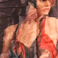 مقداری وسایل کوتاهی و رنگ