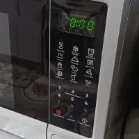 مایکروفر کورال coral در حد و سالم سیلور