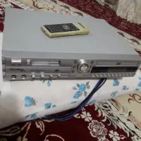 یک دست گاه سی دی نوار کاست سام سونگ جاپان