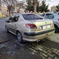 ۲۰۶ اس دی v8 مدل۸۵|خودرو سواری و وانت|شاهین‌شهر, گزبرخوار|دیوار