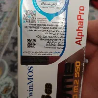 ssd m.2 twinMOS 256 دارای گارانتی