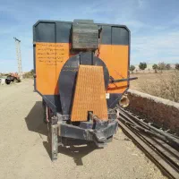 دستگاه مکنده کاه