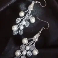 ست ریسه بغل سری و گوشواره|جواهرات|یزد, |دیوار