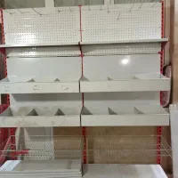 خریدقفسه ویترین وتجهیزات فروشگاهی کل شهر|فروشگاه و مغازه|مشهد, طلاب|دیوار