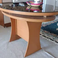 میز ناهار خوری بیضی ۴نفره سالم|میز و صندلی غذاخوری|اراک, |دیوار