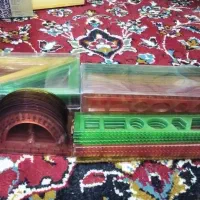 خط کش و گونیا و نقاله ژلهای|لوازم التحریر|گرگان, |دیوار