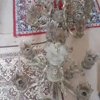 ۲عددلوستربرنجی ۶شاخه