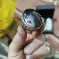 انگشتر نقره عقیق ،شجر