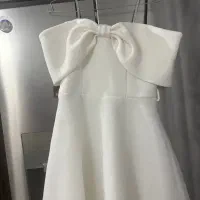 لباس سفید عروسکی شاین