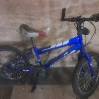 دوچرخه سایز ۲۰ مارک پالیس بدنه نو مقداری خرج داره