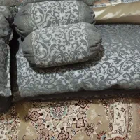 کناره با بالشت لوله ای|رختخواب، بالش، پتو|مشهد, الهیه|دیوار