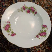 سرویس و تکی گل سرخی ژاپن و دیس آرکید چک 27 سانتی