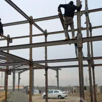 جوشکاری اسکلت فلزی