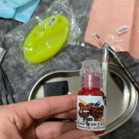 دستگاه تتو و وسایل و رنگ تتو صورت|آرایشی، بهداشتی، درمانی|ملایر, |دیوار