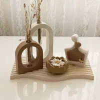 ظروف پزیرایی .بیس.|ظروف سرو و پذیرایی|قنوات, |دیوار