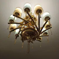 لوستر|لوستر و چراغ آویز|تهران, والفجر (افسریه)|دیوار