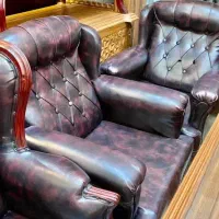 فروش ویژه ۲ ست مبل چرم|مبلمان اداری|آمل, |دیوار