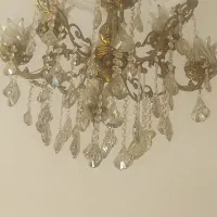 یه جفت لوستر برنز