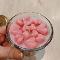 انواع شمع و گیفت شمع و وارمر|صنایع دستی و سایر لوازم تزئینی|اصفهان, دشتستان|دیوار