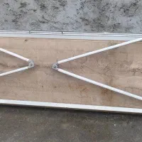 سایبان ۳ متری جنس خوب آلومینیومی کاملا سالم