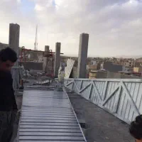 جوشکاری شیروانی و سازه آهنی اکیپ مجرب|خدمات پیشه و مهارت|میانه, |دیوار