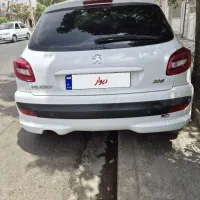 206 تیپ ۲ سفید
