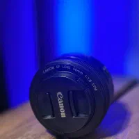 لنز کنون 50mm f1.8|دوربین عکاسی و فیلم‌برداری|رشت, فلسطین|دیوار