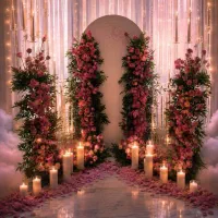 گل آرایی و بادکنک آرایی