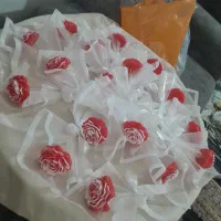 دسته گل تکی و باکس گل