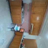 کابینت نرات به همراه صفحه سنگی و هود و سینک