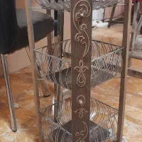 جا سیب زمینی|ظروف نگهدارنده، پلاستیکی، یک‌بارمصرف|یزد, |دیوار