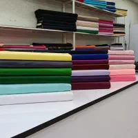 انواع پارچه ای لباسی وپرده ای با قیکت مناسب