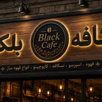 طراحی تابلو و دکور مغازه