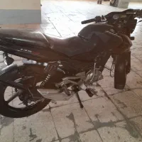 موتور پالس ۱۳۵ معاوضه با پراید|موتورسیکلت|فولادشهر, مسکن مهر فولادشهر|دیوار