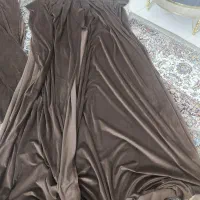 پرده دم درخونه ویک دست تمیزبدون پارگی