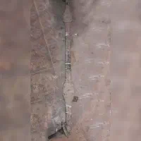 اکسل کامل مینی‌بوس با سگدست اصل مرسدس بنز