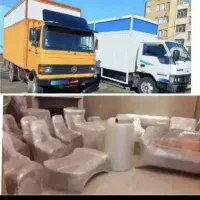 باربری حمل بار کارگر خالی بسته بندی کامیون وانت