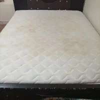 تخت تشک رویال ودلاور  با روتشکش وبادو عدد بلشت