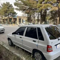 ماشین پراید 111 مدل 91