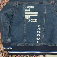 کاپشن جین بچگانه سایز 2|کفش و لباس بچه|قم, زند آباد|دیوار