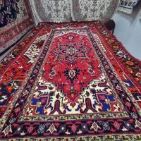 ۱در۲/۲۵هریس تاجر گویایی|فرش|مراغه, |دیوار