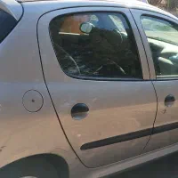 ۲۰۶ تیپ ۲ مدل ۱۳۸۴|خودرو سواری و وانت|تهران, هاشم‌آباد|دیوار