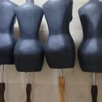 چوب لباس مانکن ام دی اف