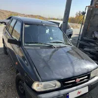 پراید مشکی|خودرو سواری و وانت|تربت جام, شهرک آزادگان|دیوار