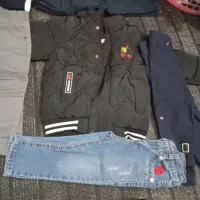 چند عدد شلوار و کاپشن بچ گونه