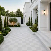 موزاییک ۵۰در۵۰شطرنجی