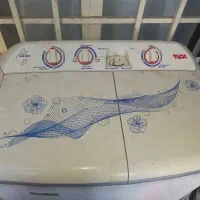 ماشین لباسشویی دوقلو کم کار فروشی نقدی