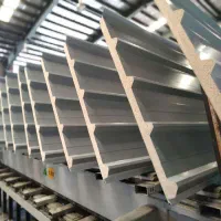 ساندویچ پانل پنل دیواری و سقفی نصب و فروش