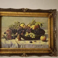 تابلو نقاشی رنگ روغن تابلو نفیس